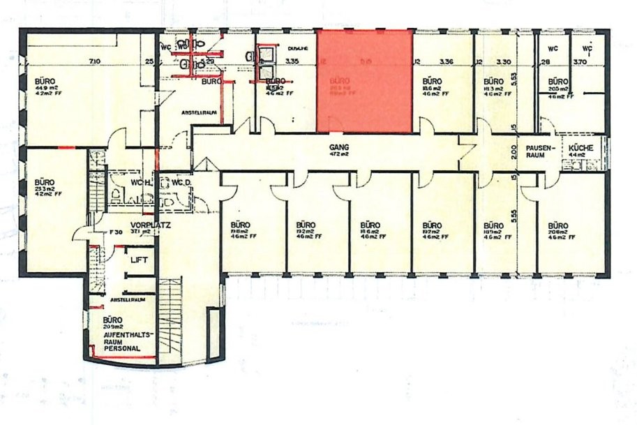 ufficio di 28m²