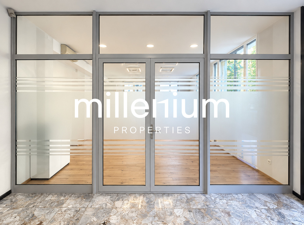 60m² commercial