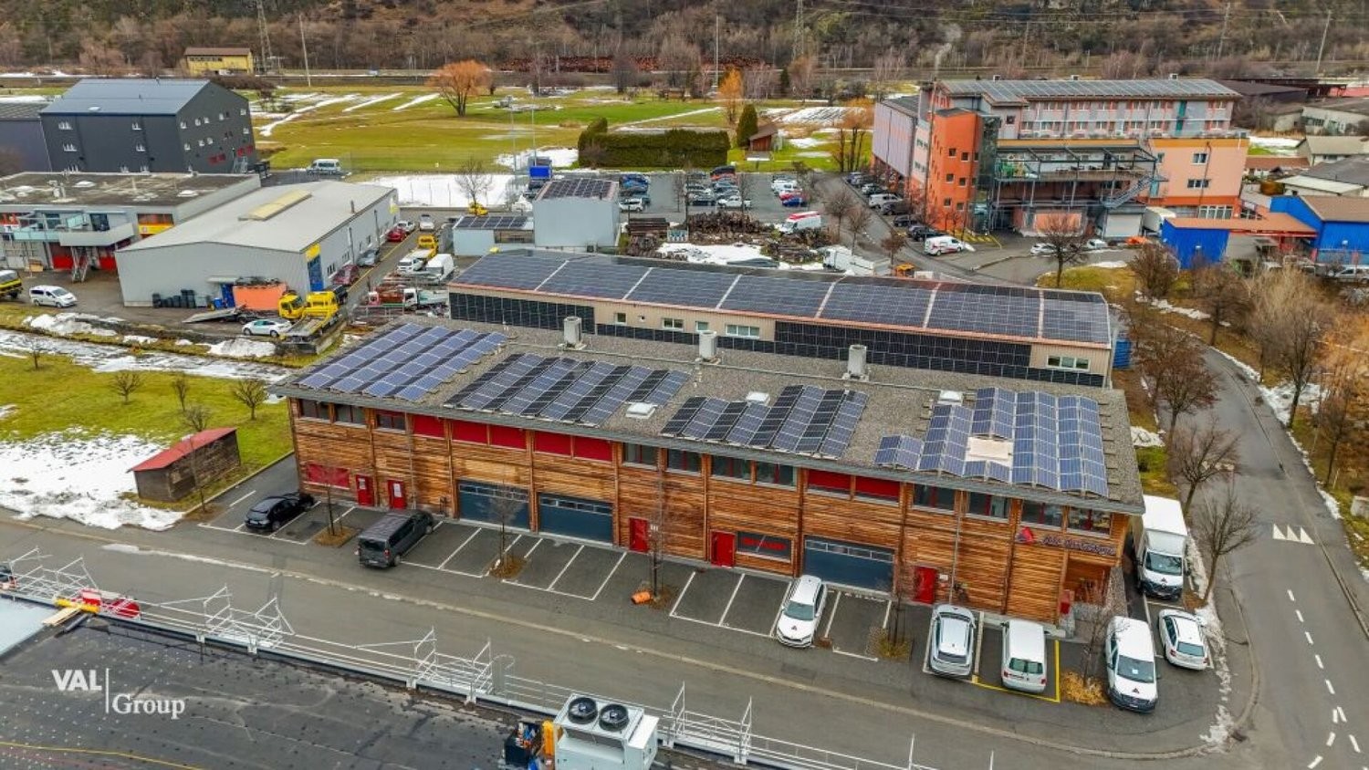 97m² commerciale