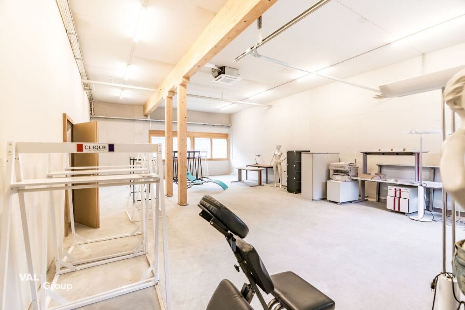97m² commerciale