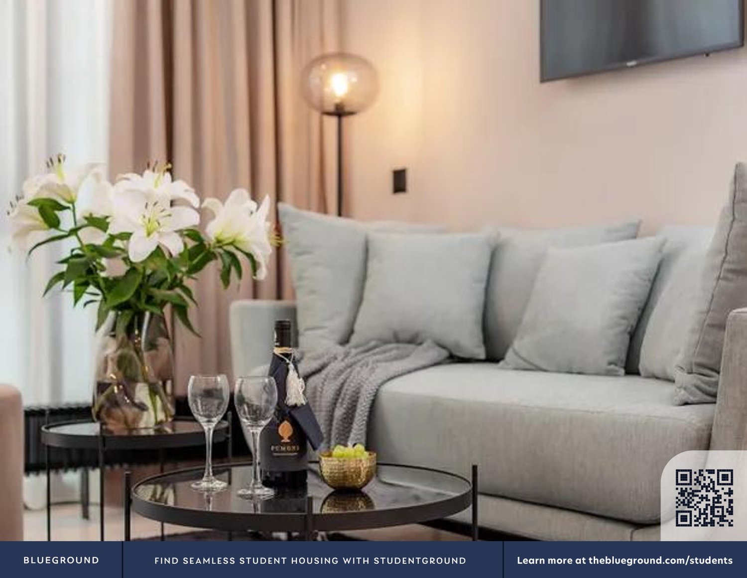 1 room furnished flat, foto 10 di 10