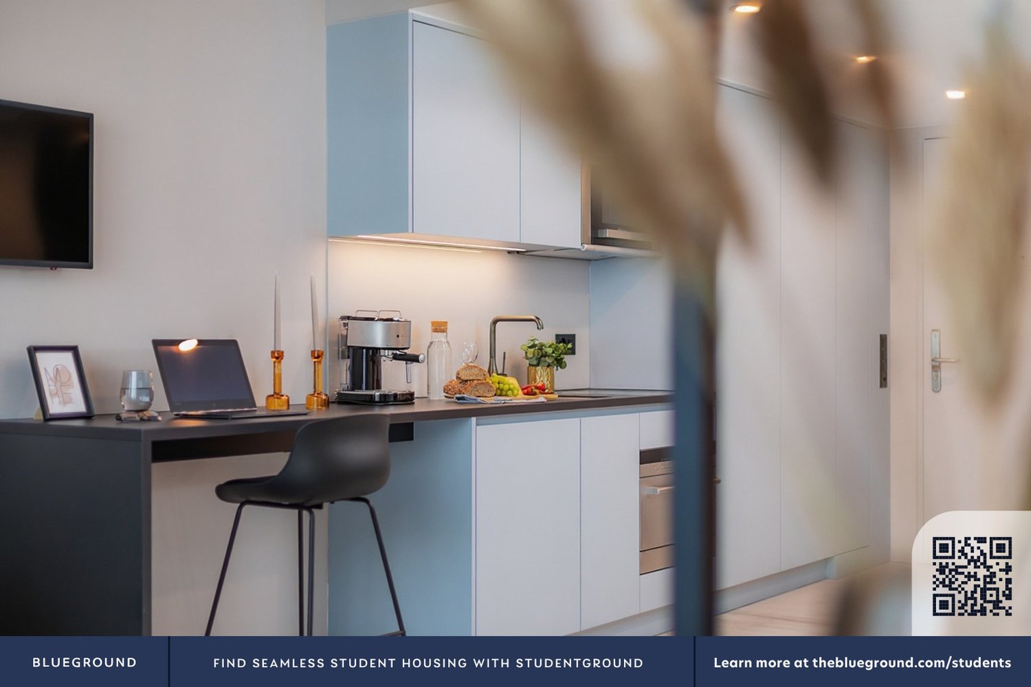1 room furnished flat, foto 5 di 10