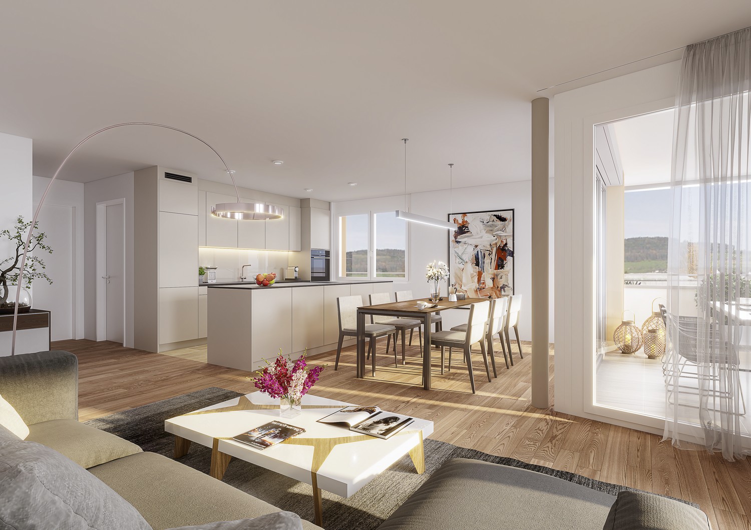Appartamento di 2 ½ locali, foto 7 di 7