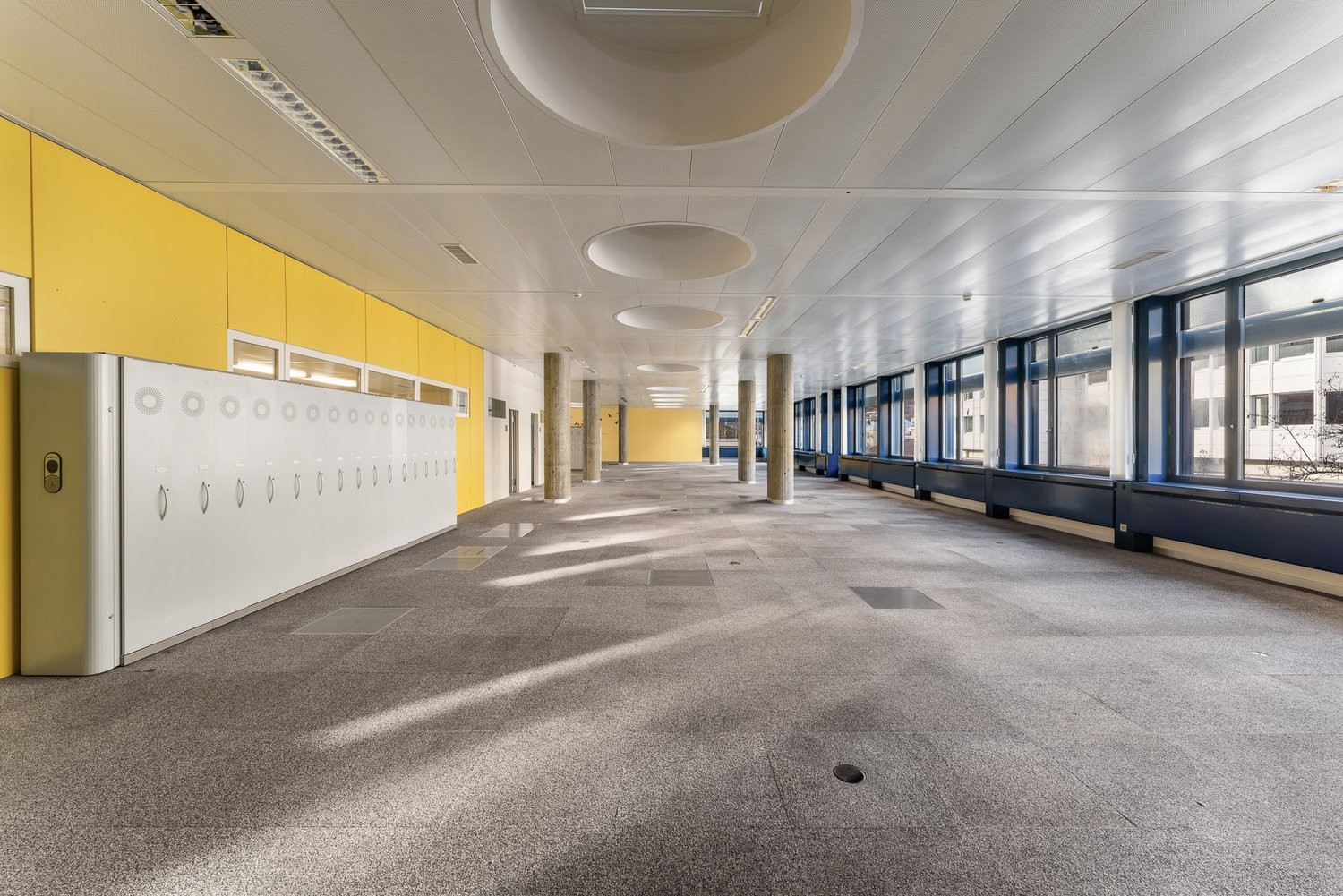 ufficio di 840m²