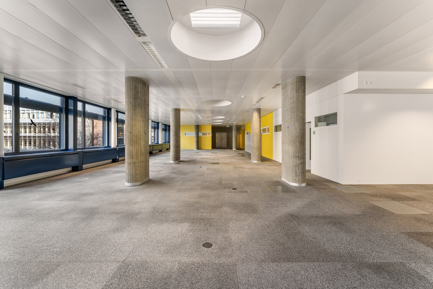 ufficio di 840m²