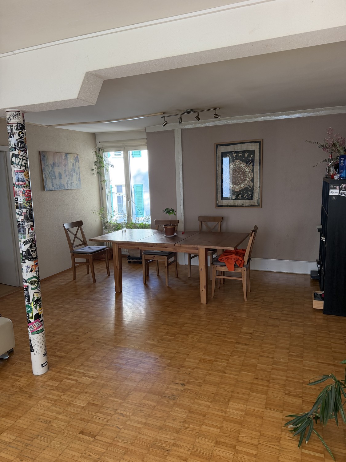 Camera in un appartamento condiviso, foto 5 di 10