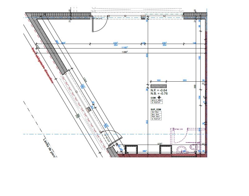 74m² commerciale, foto 1 di 4