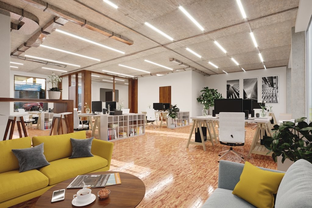144m² ufficio
