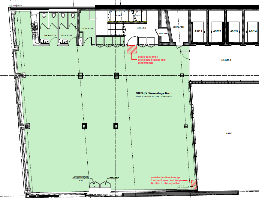 300m² ufficio, foto 6 di 6