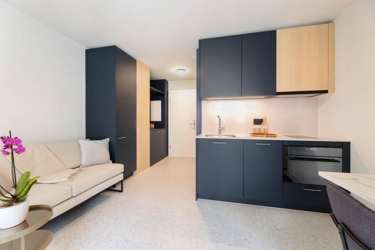 Appartamento di 1 ½ locali, foto 6 di 7