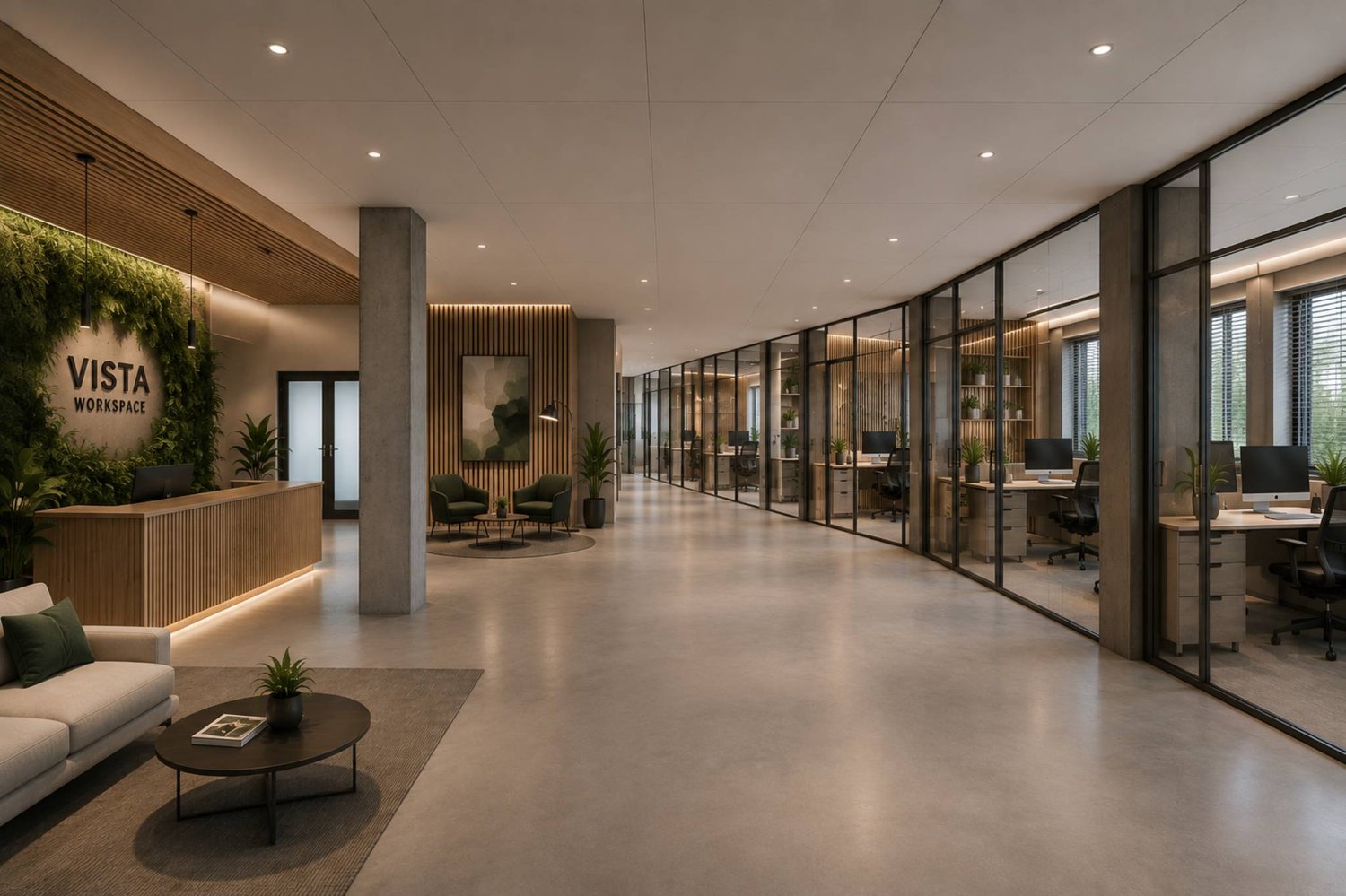 ufficio di 600m², foto 1 di 10
