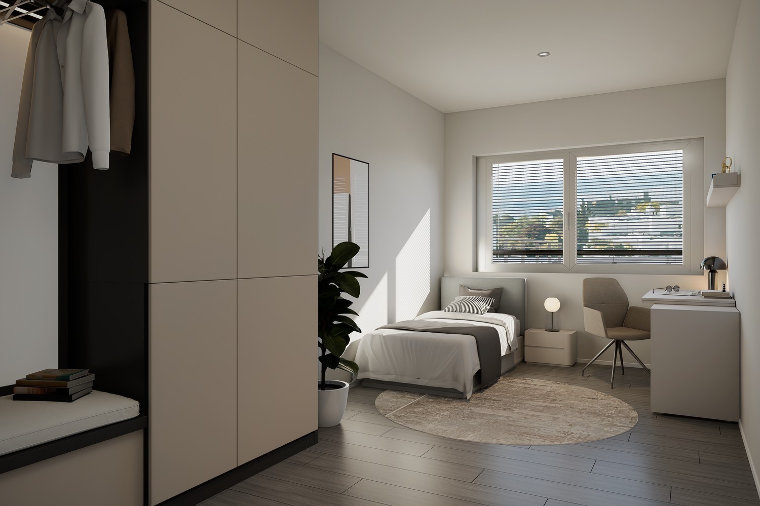 3 ½ pièces appartement