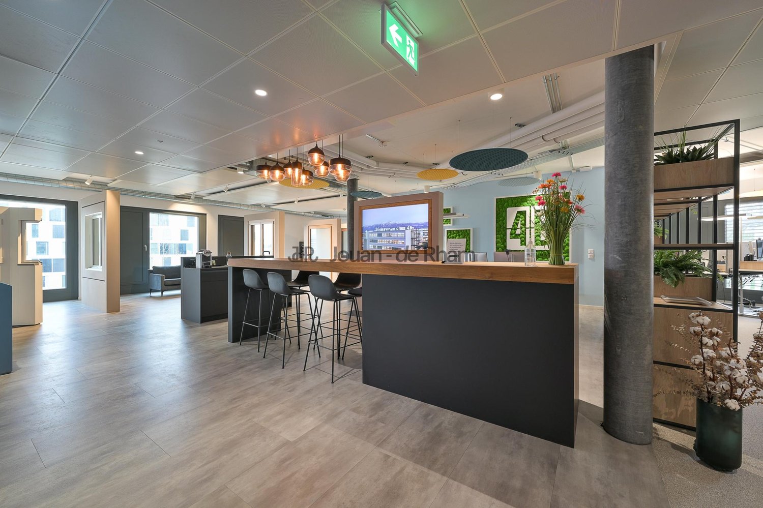 687m² ufficio