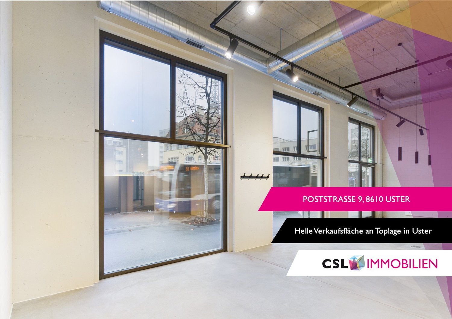negozio di 182m²