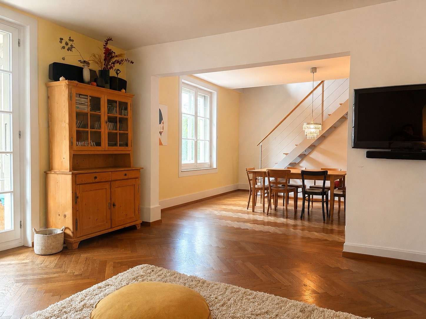 Appartement meublé de 5 ½ pièces