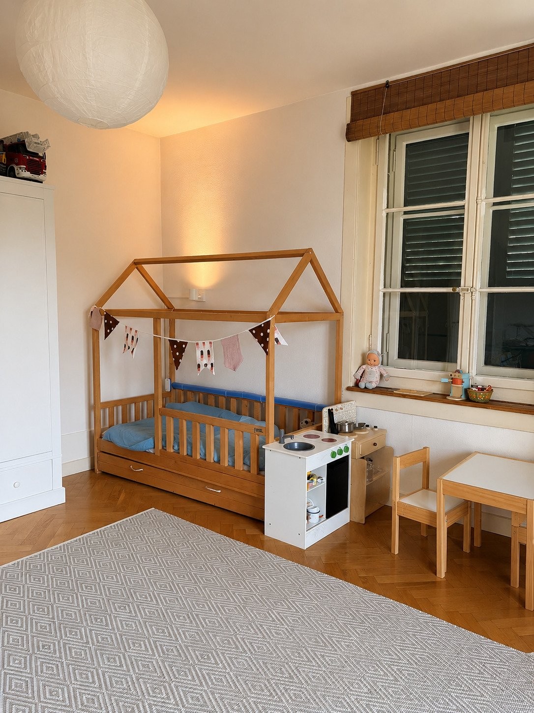 Appartement meublé de 5 ½ pièces