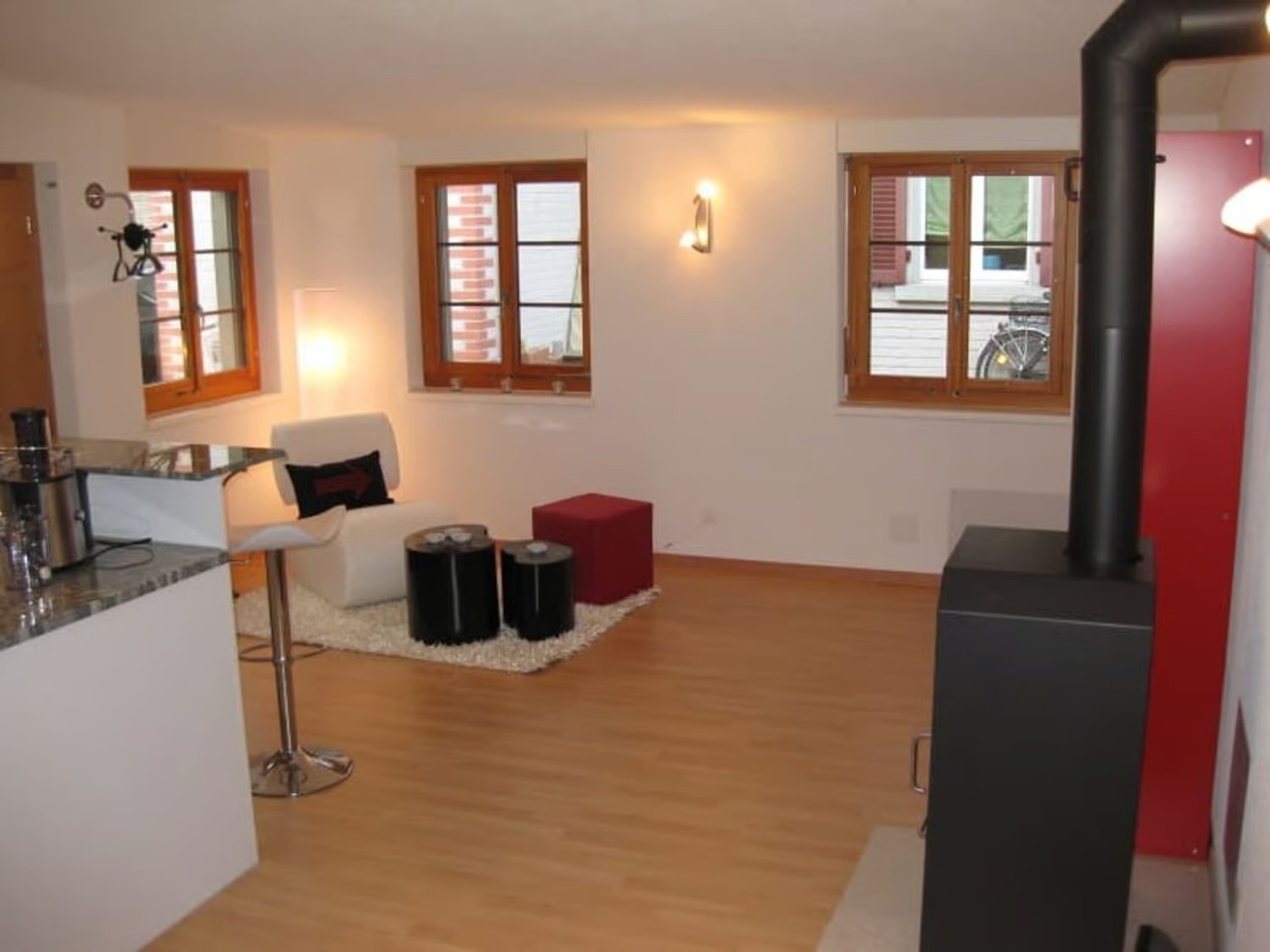 1 room apartment