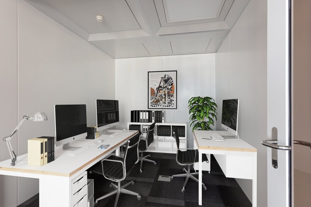 450m² ufficio, foto 2 di 4