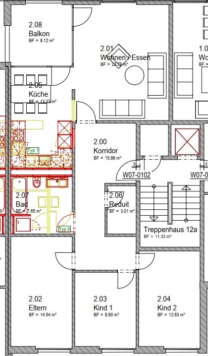 Appartamento di 4 ½ locali