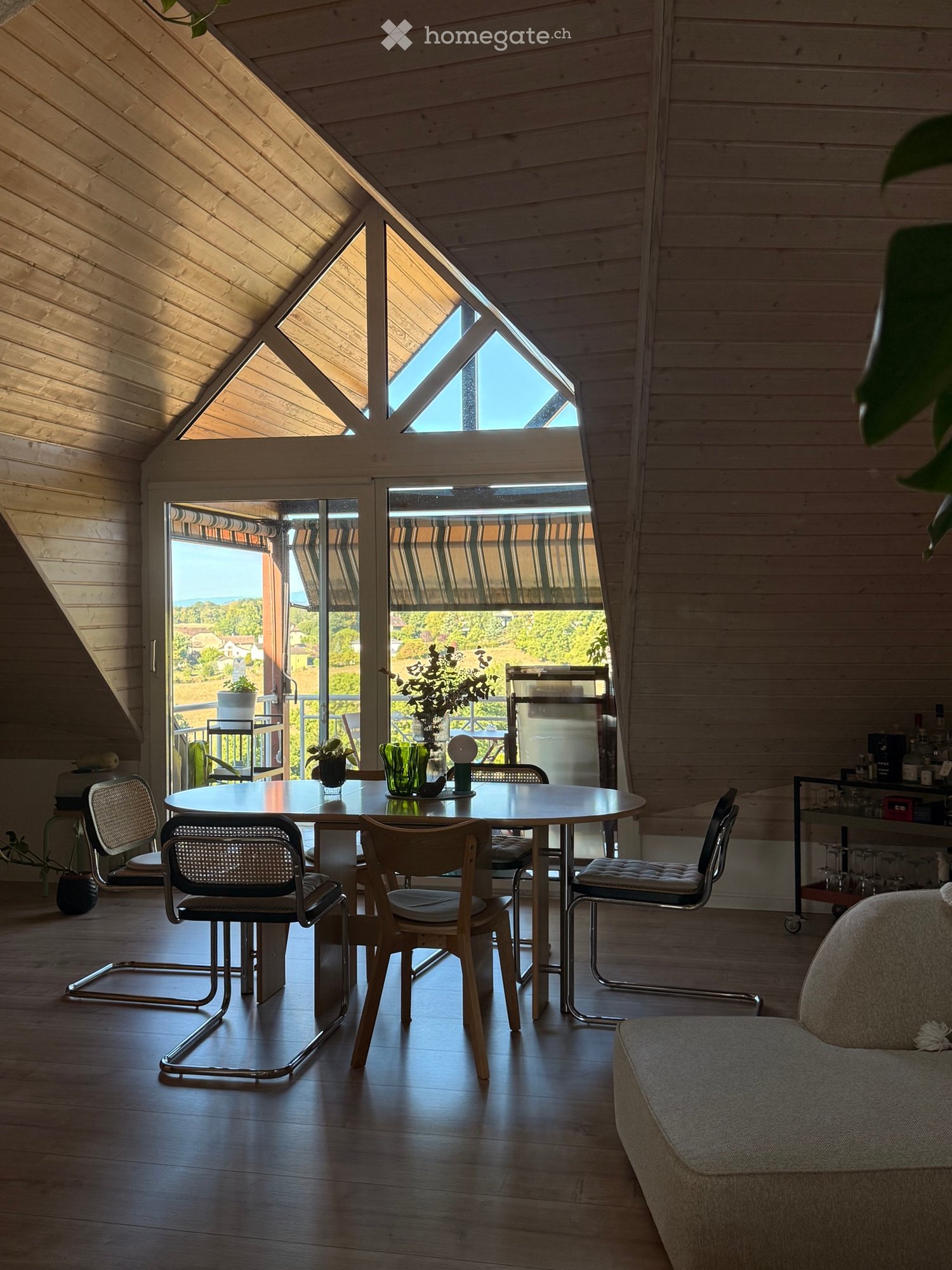 4 rooms apartment