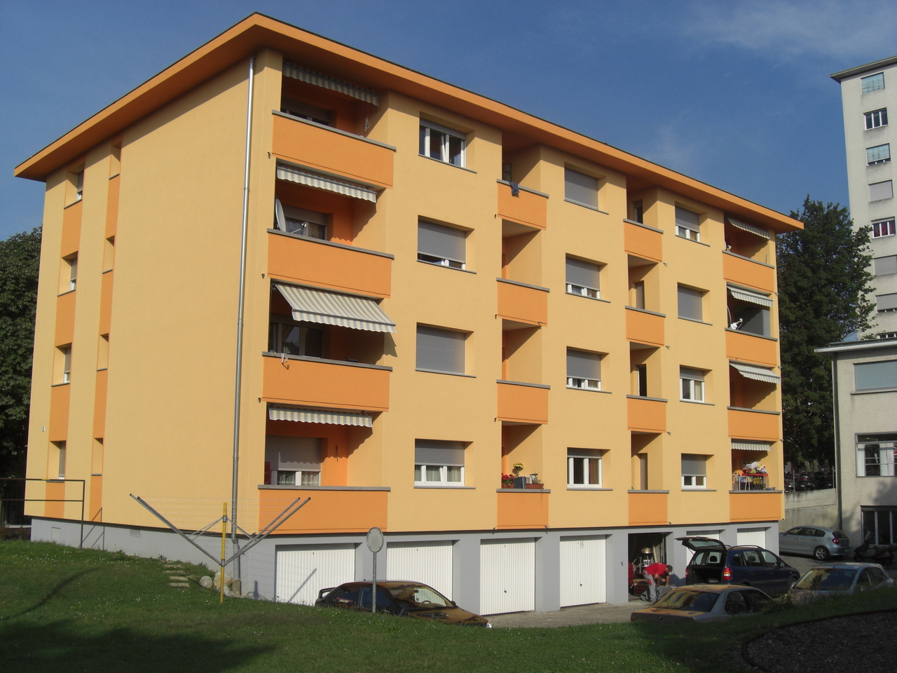 1 ½ Zimmer Wohnung