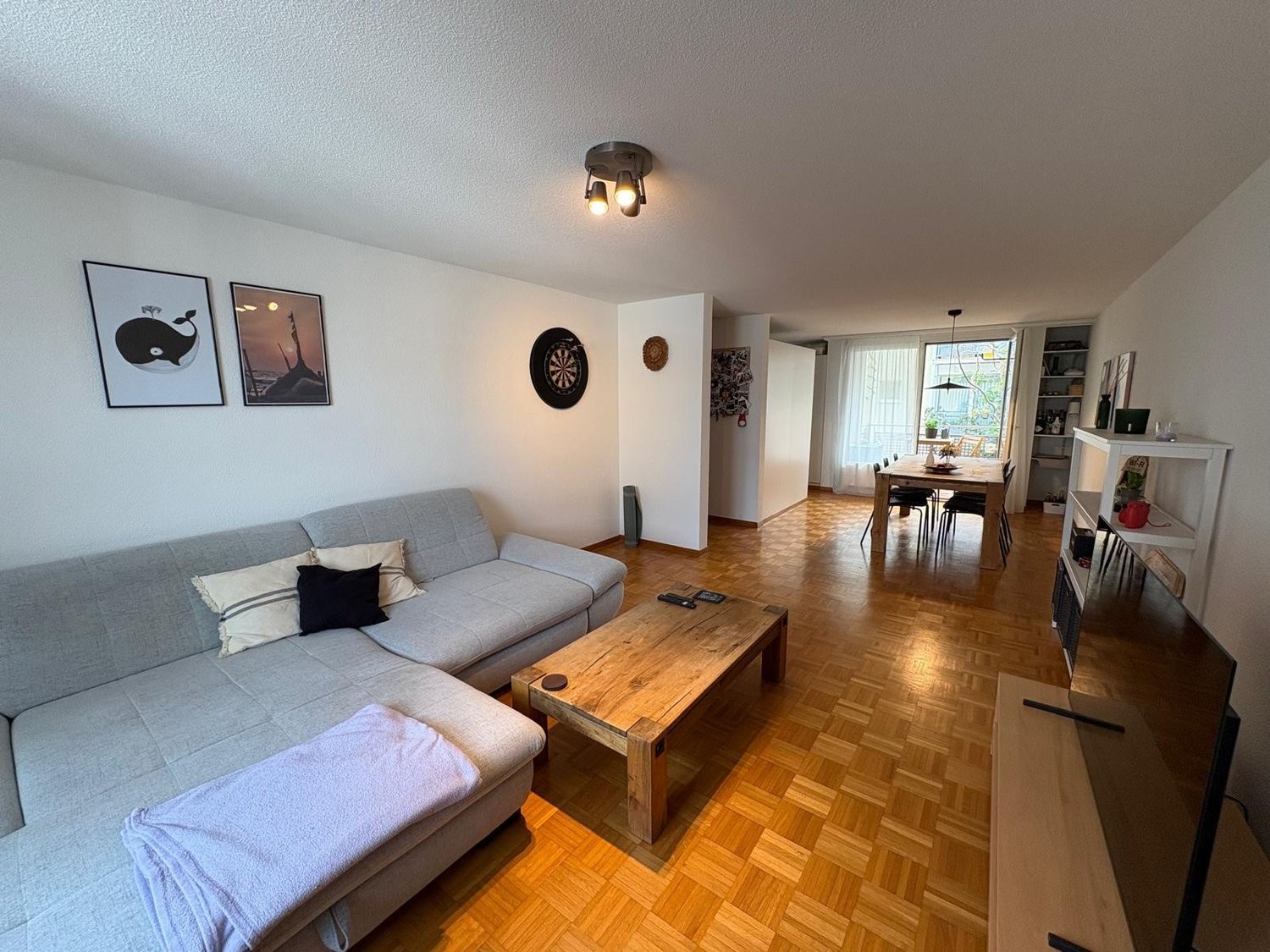 Appartamento arredato di 3 ½ locali, foto 2 di 8