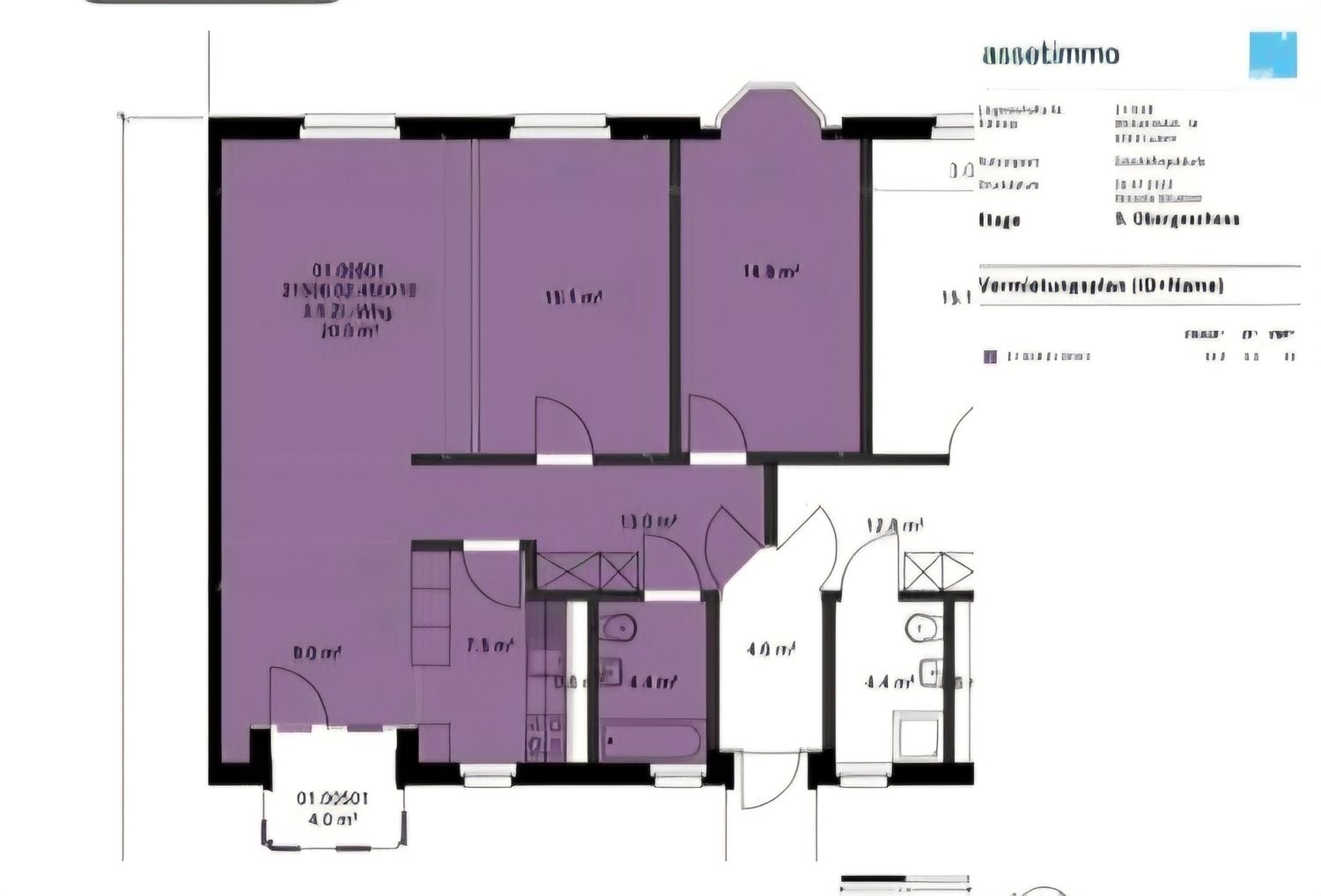 Appartamento arredato di 3 ½ locali, foto 8 di 8