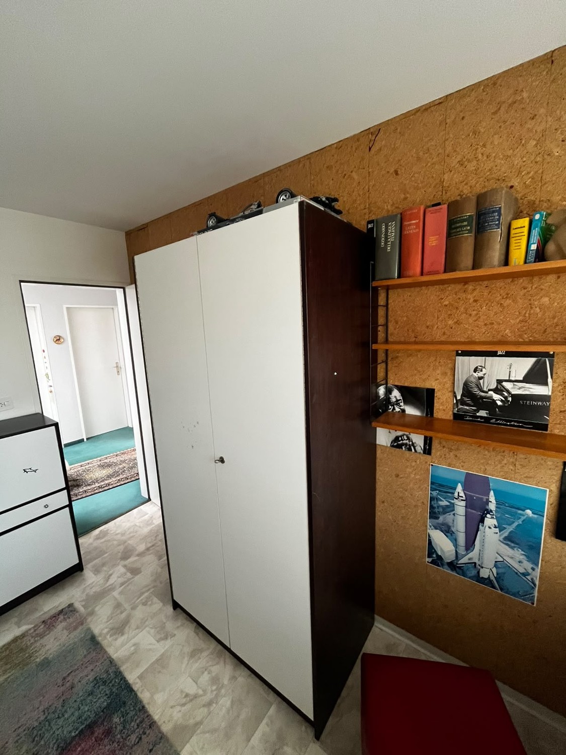 Stanza in un appartamento condiviso, foto 4 di 5