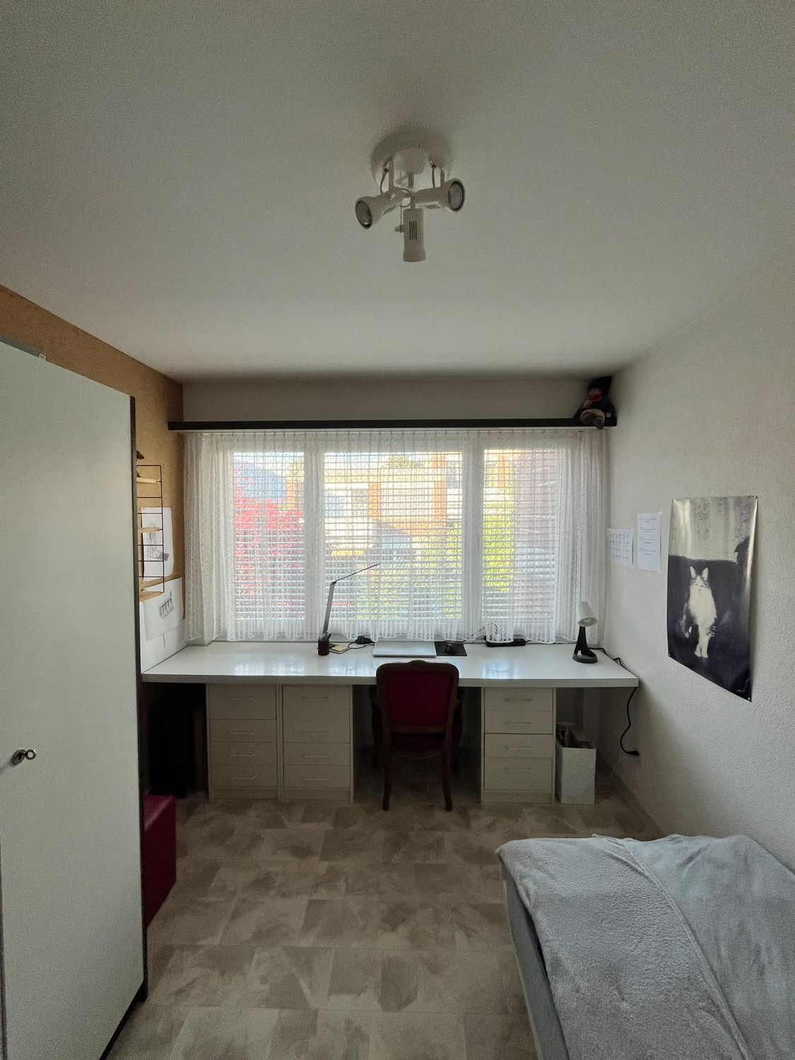 Stanza in un appartamento condiviso, foto 2 di 5