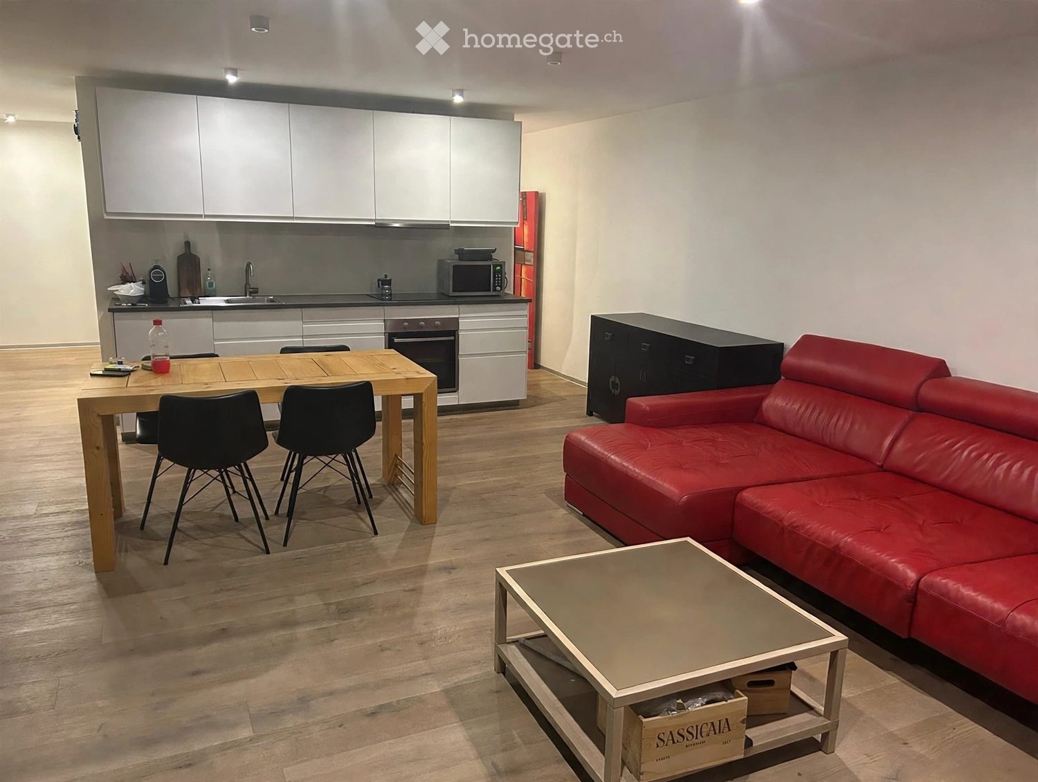 3 rooms apartment