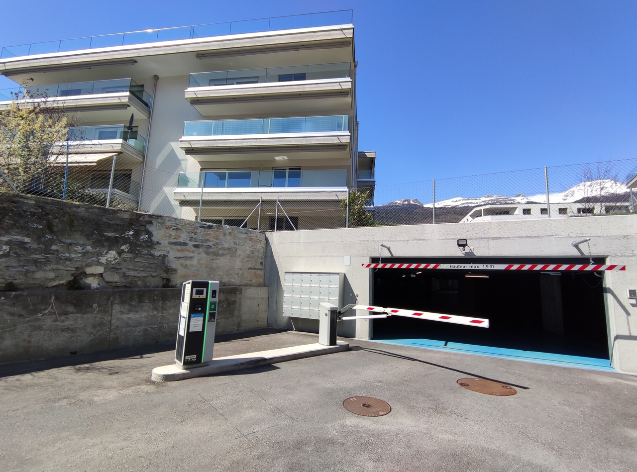 Posto auto singolo