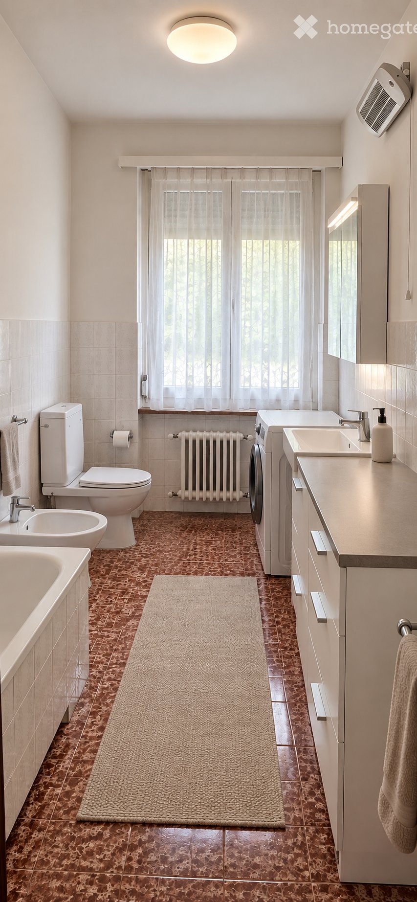 3 ½ rooms apartment