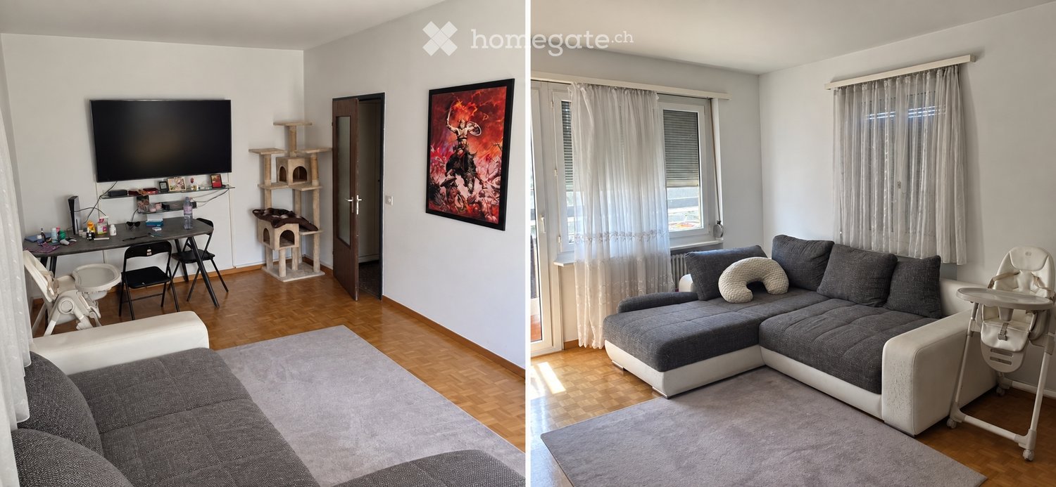 3 ½ rooms apartment