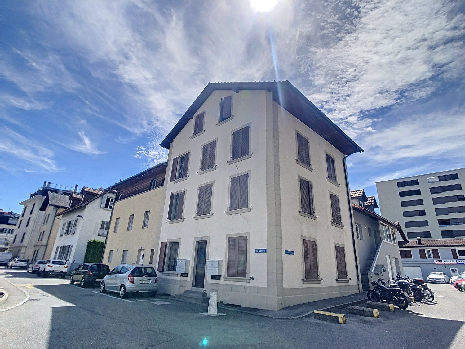 1 ½ Zimmer Wohnung