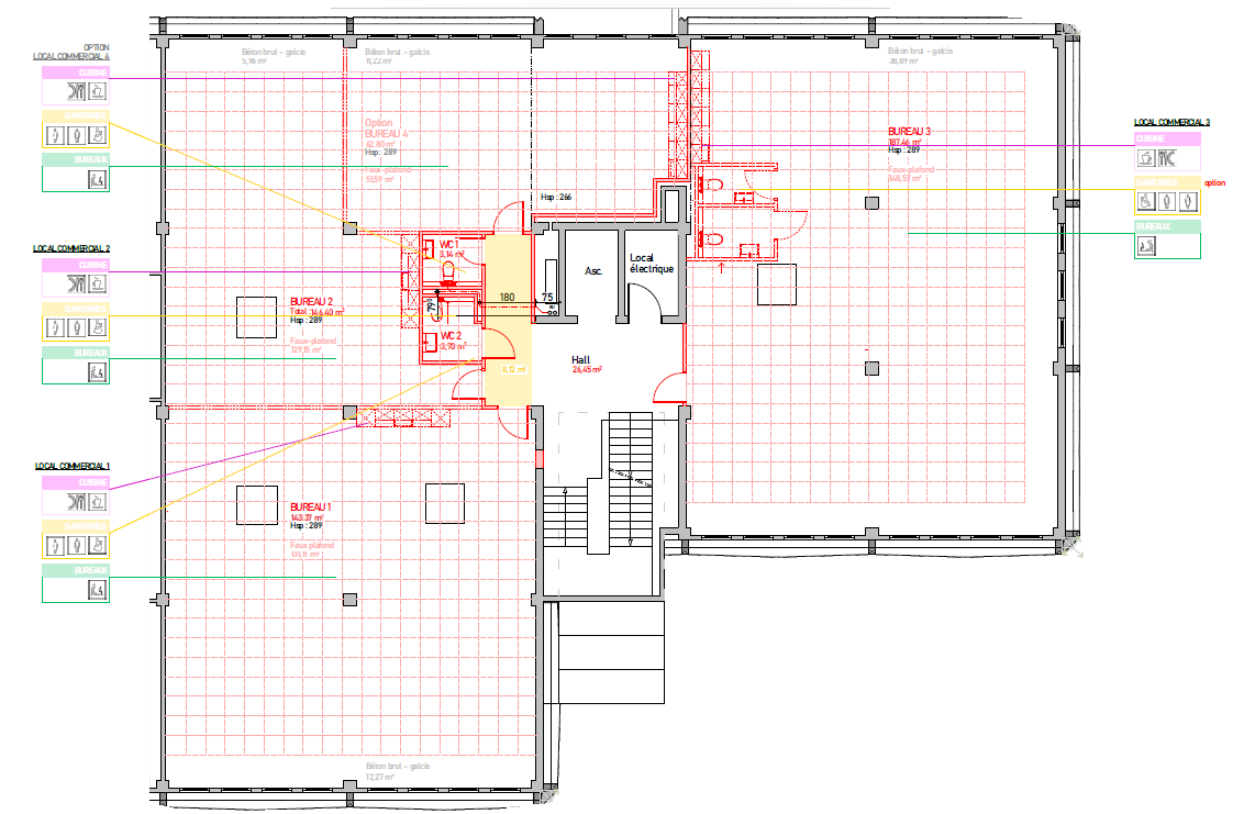 87m² atelier
