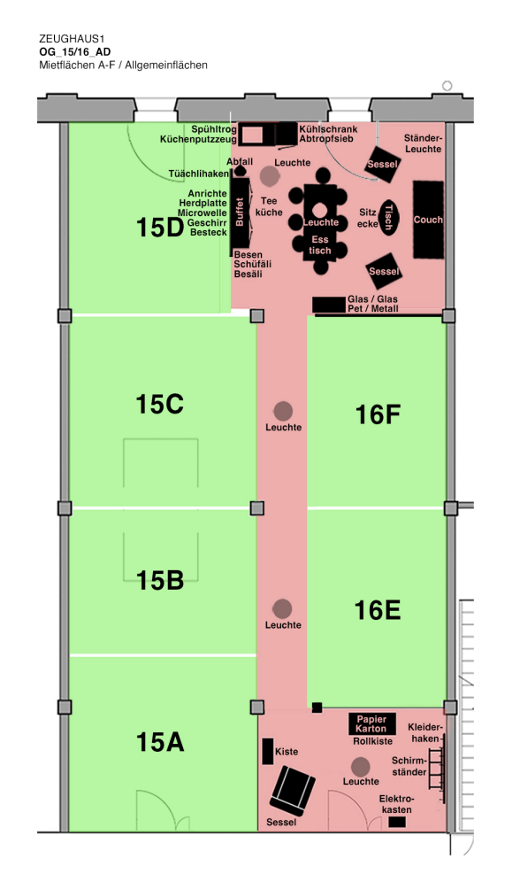 19m² commerciale