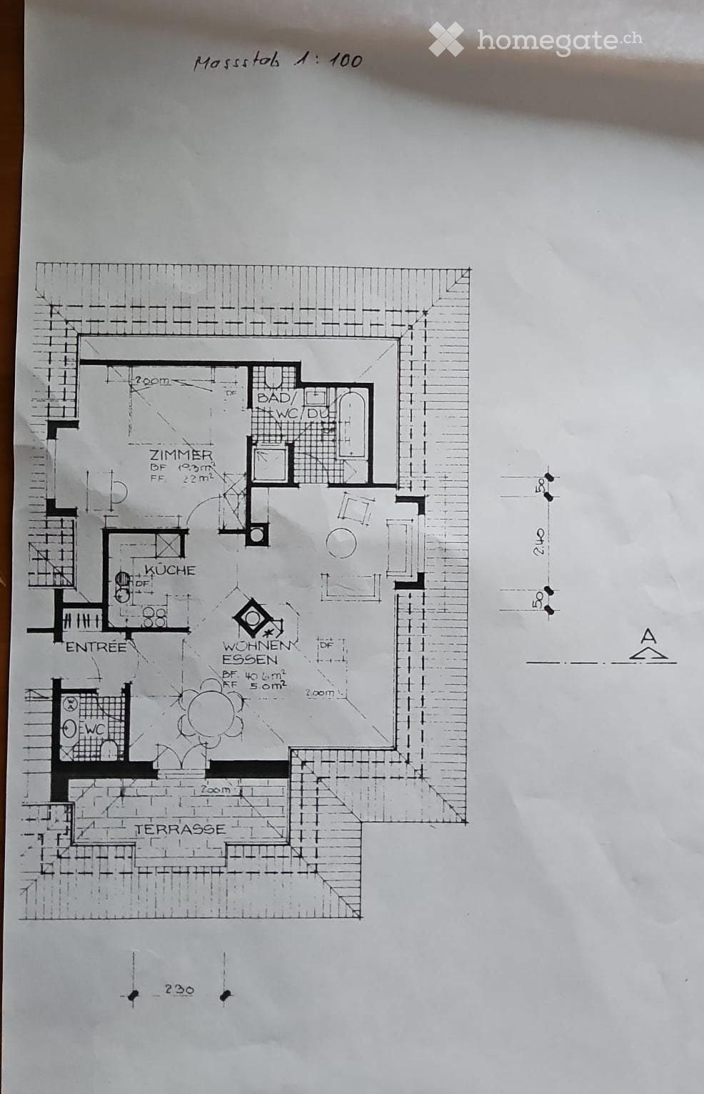 appartamento di 2 locali, foto 1 di 5