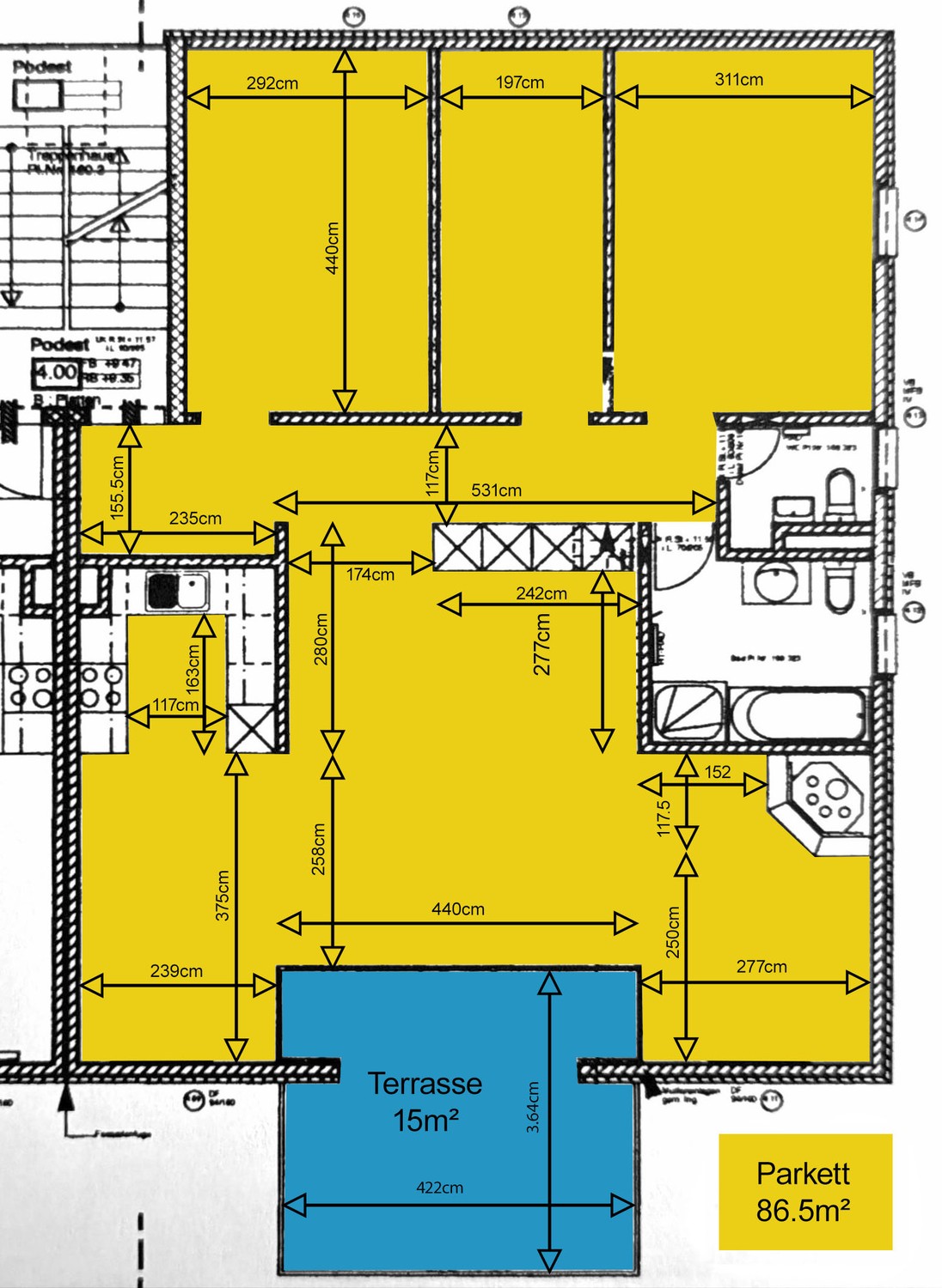 Appartamento di 3 ½ locali, foto 4 di 10