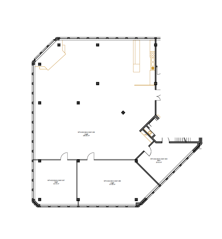 374m² commerciale