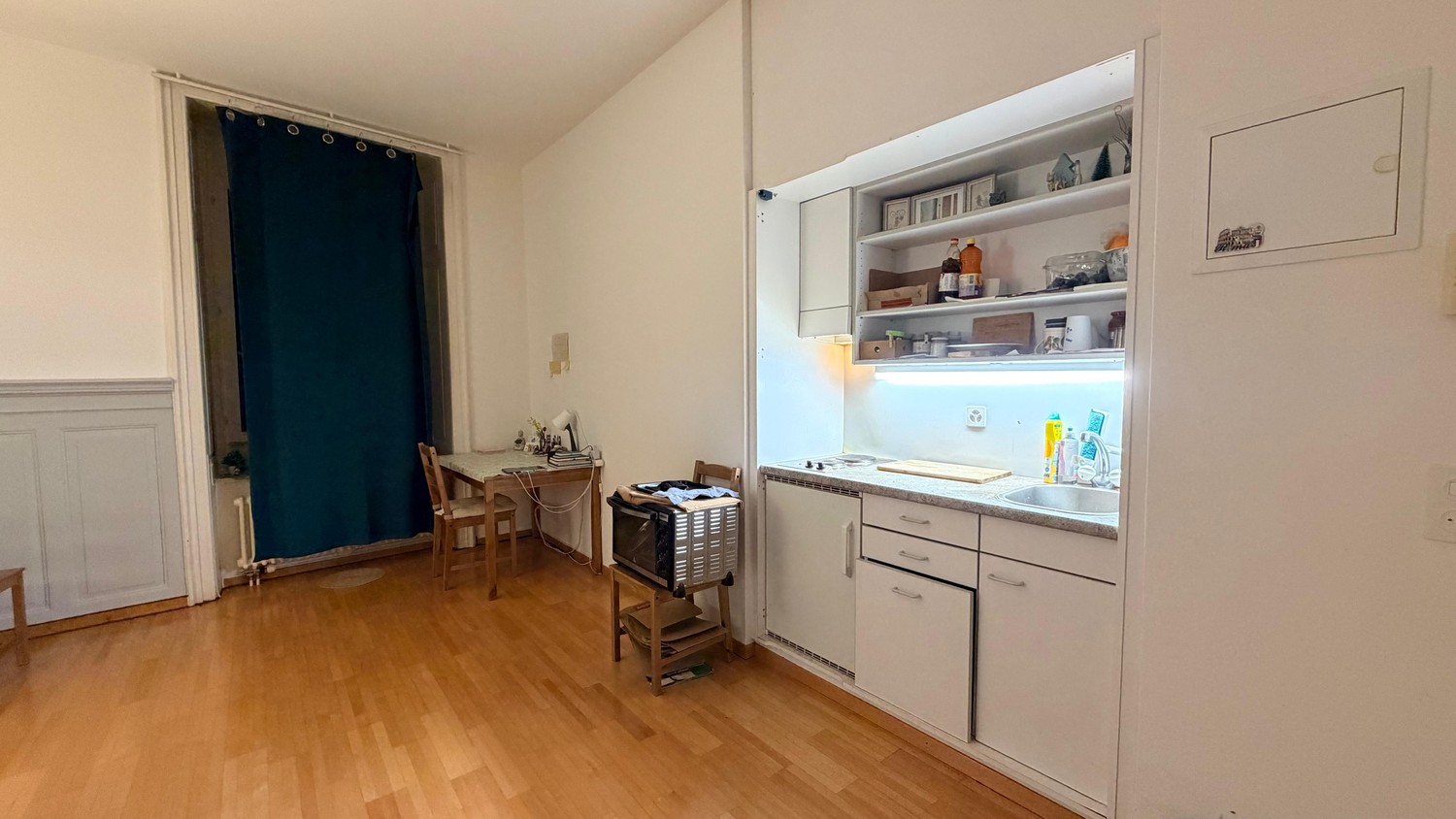 2 rooms apartment