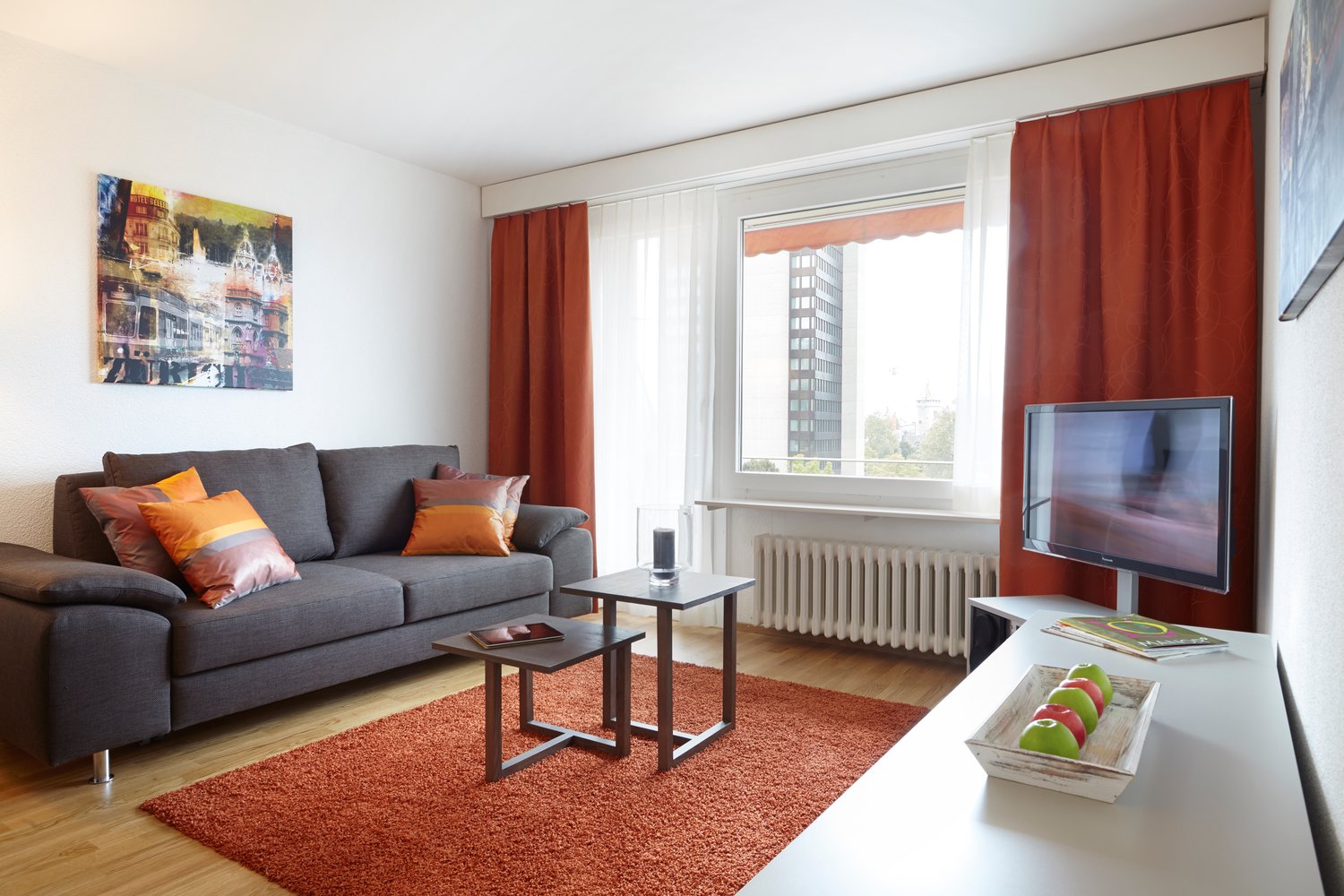 Appartamento ammobiliato di 2 ½ locali, foto 1 di 10