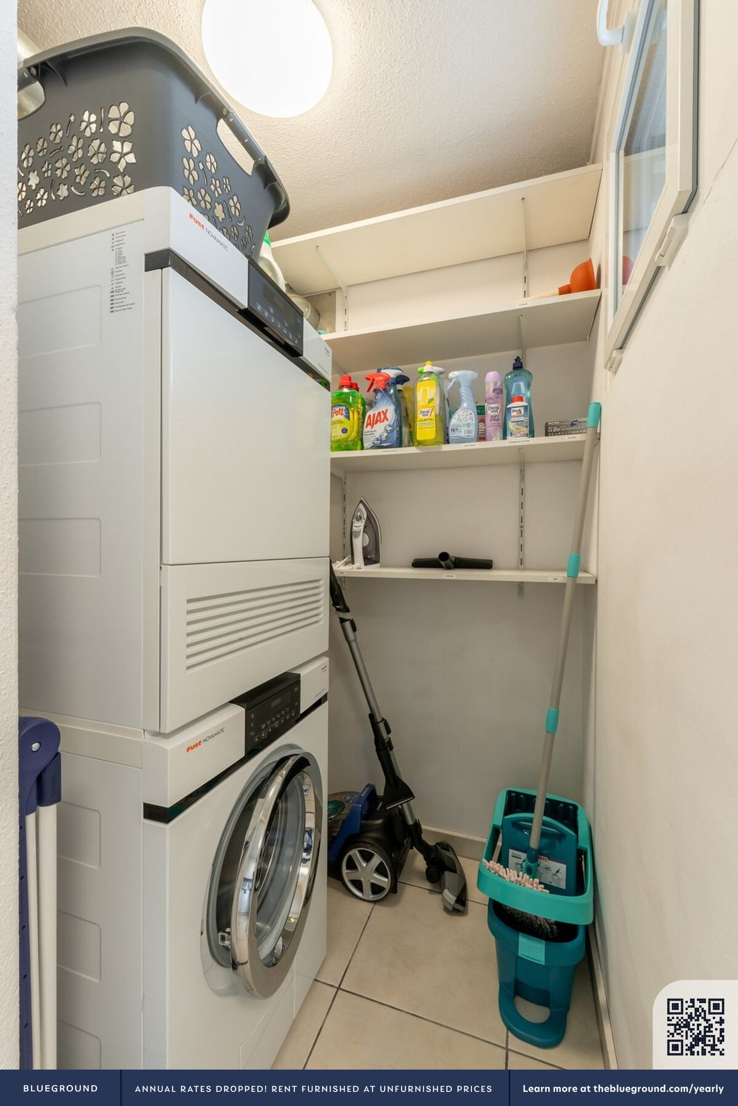4 rooms furnished flat