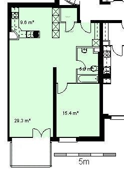 appartamento di 2 ½ locali