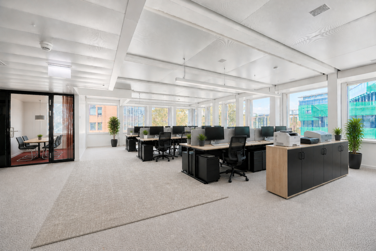 954m² office, foto 4 di 10