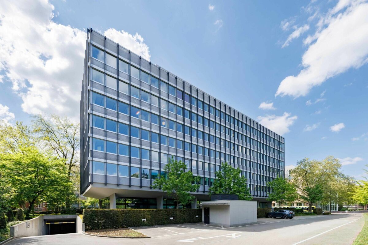 954m² office, foto 1 di 10