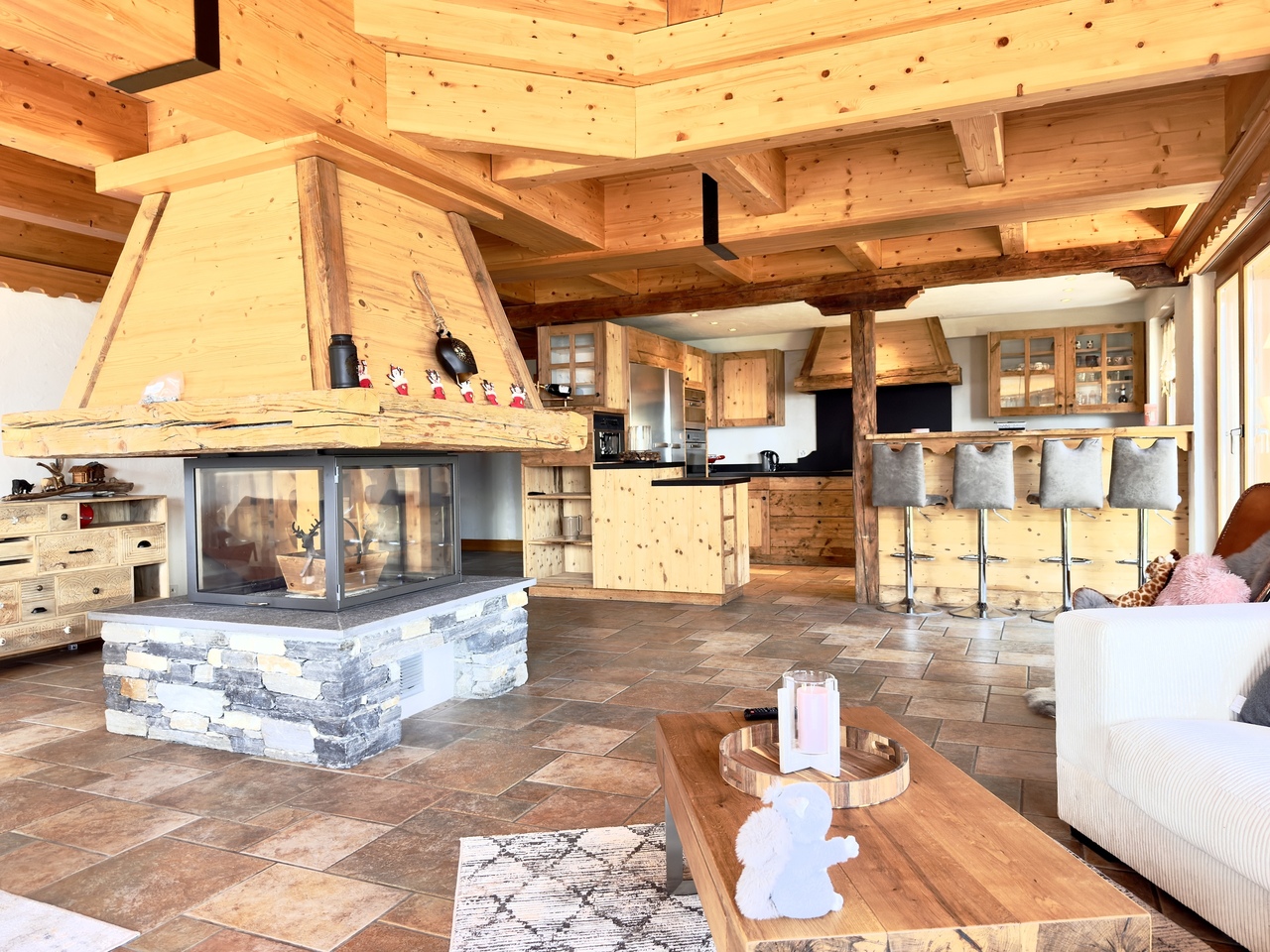 4 ½ rooms chalet