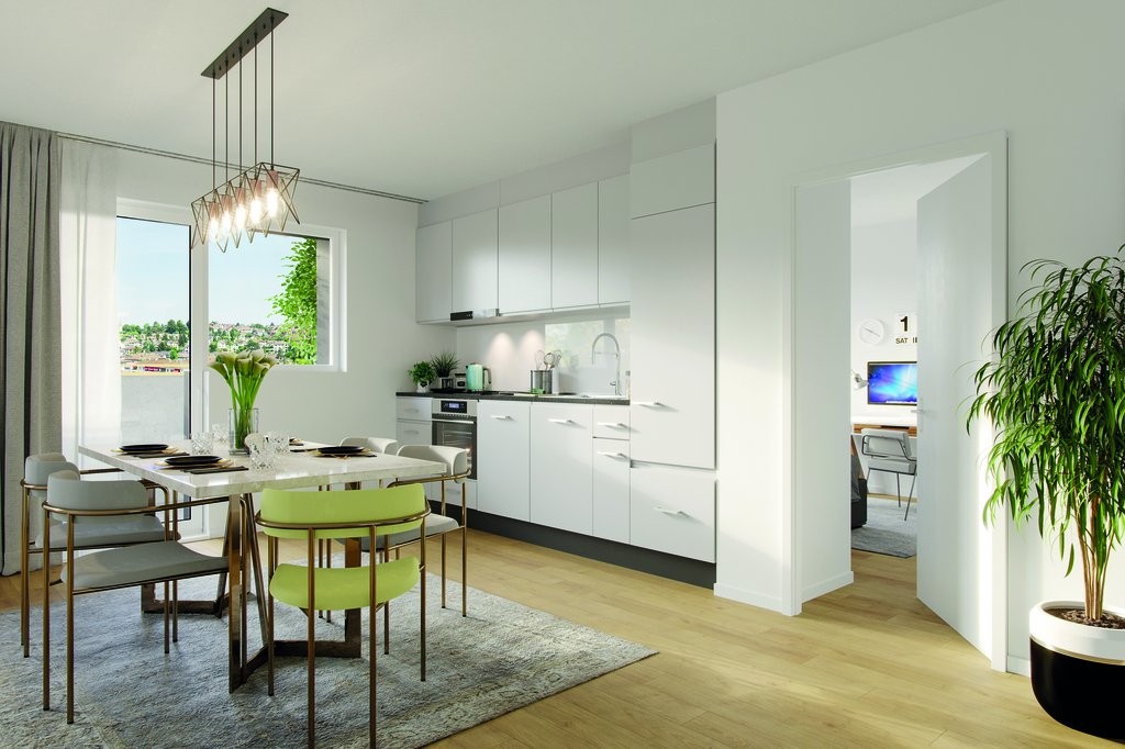 Appartamento di 3 ½ locali
