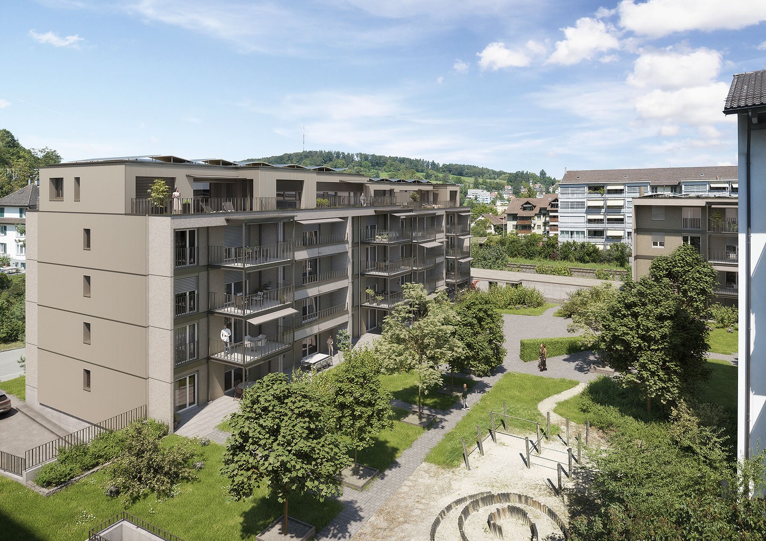 Appartamento di 4 ½ locali