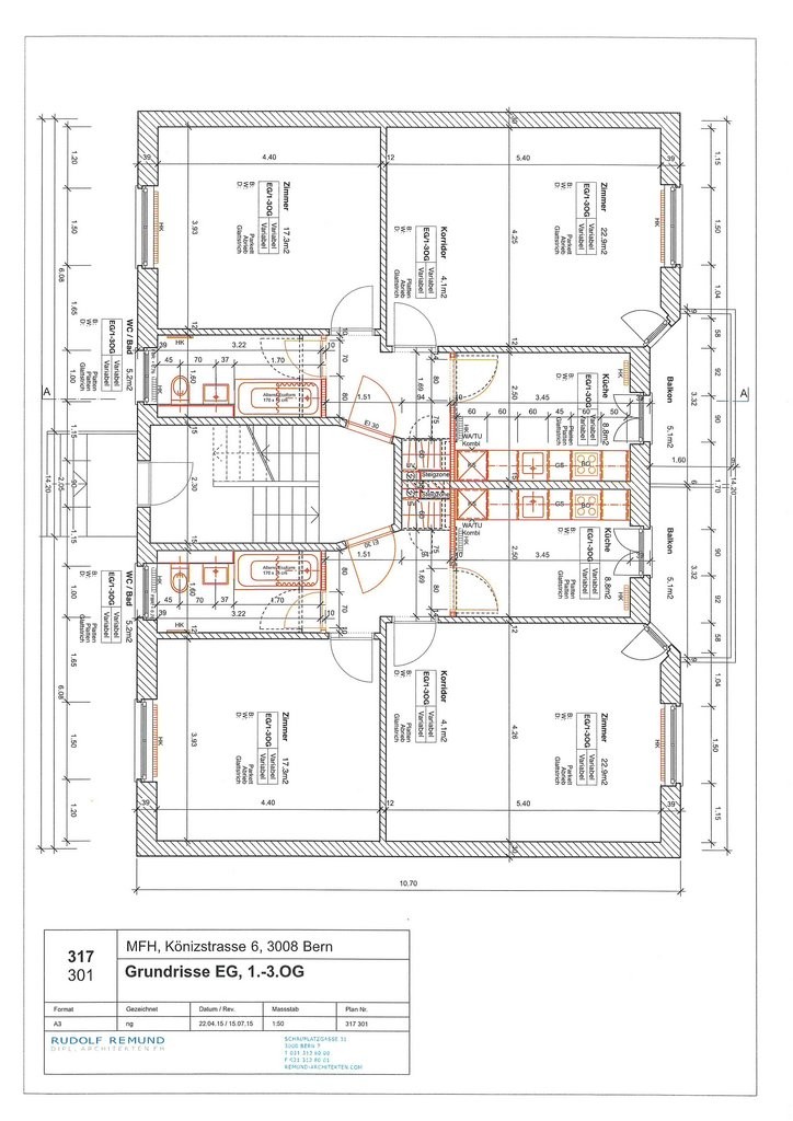 appartamento di 1 ½ locali, foto 7 di 7
