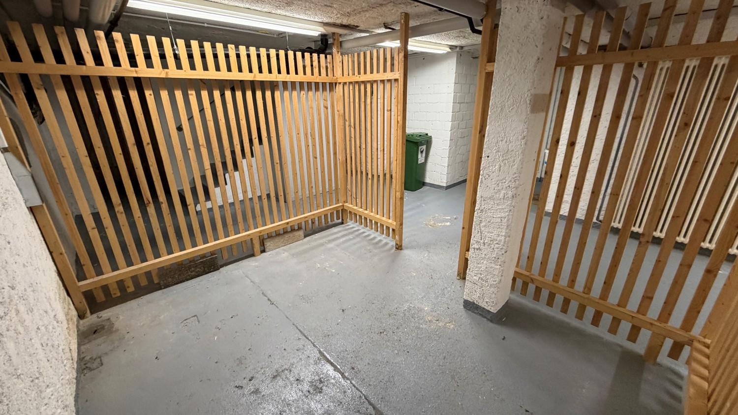 compartimento in cantina di 9m²
